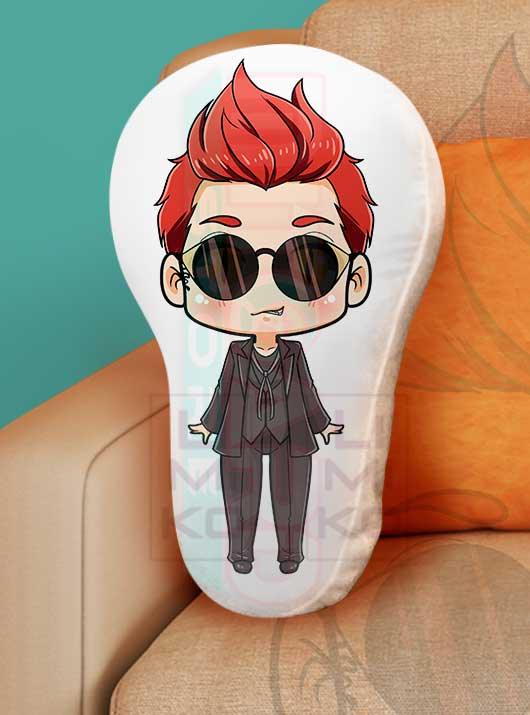 Crowley Plushie GOOD OMENS Limiko
